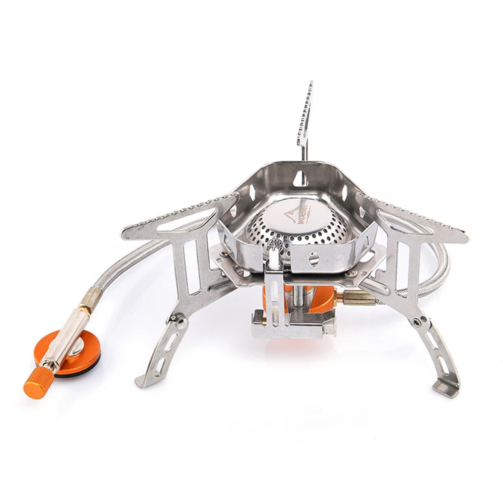 Camping Wind Proof Strong Fire Stove | Reliable Outdoor Cooking