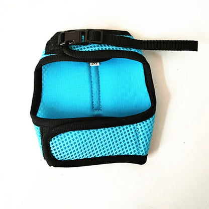 Pet  Soft Mesh Vest Leashes Set