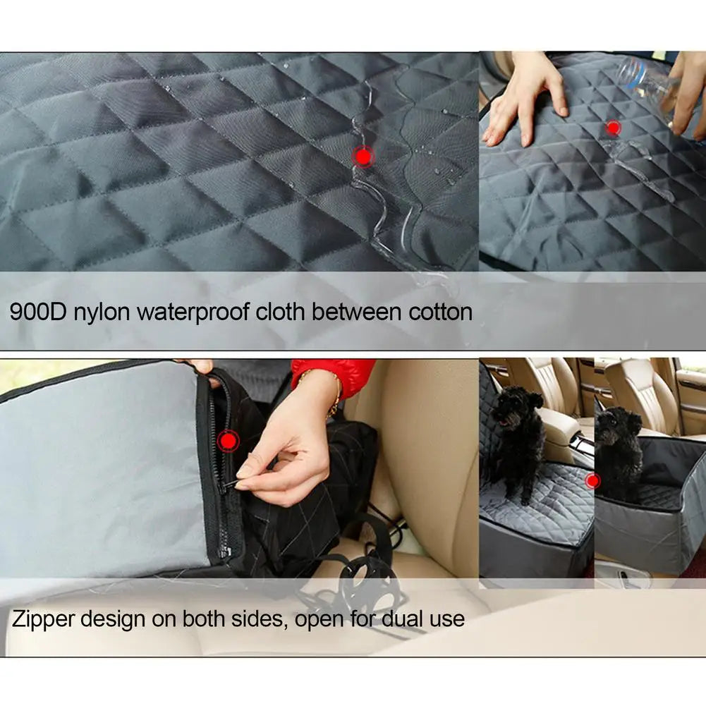 Dog Waterproof Travel Seat Cover | Protect Your Car Seats with Ease