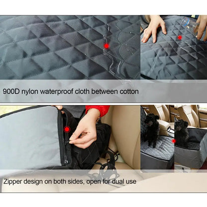 Dog Waterproof Travel Seat Cover | Protect Your Car Seats with Ease