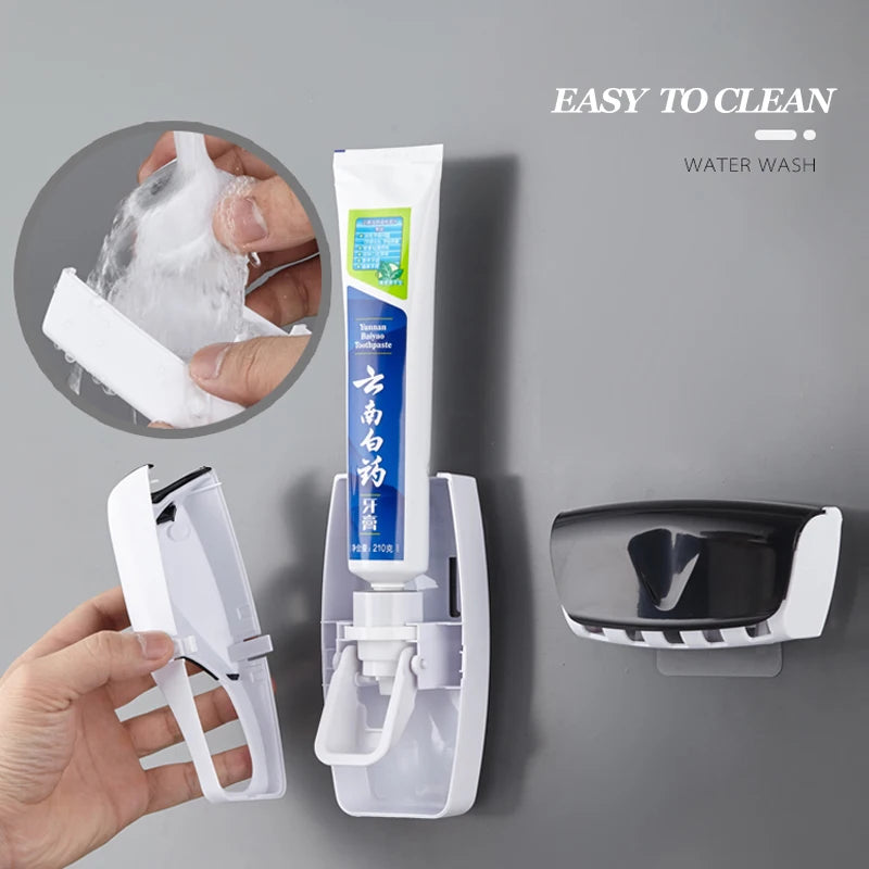 PastePads™  Automatic Toothpaste Dispenser [SET]