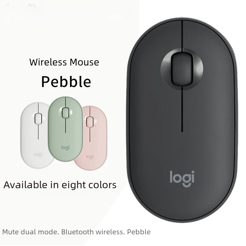 Logitech Pebble Bluetooth Dual-Mode Wireless Mouse K390