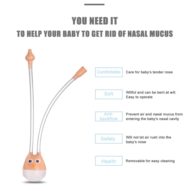 EasyBreath™ Nasal Aspirator Nose Cleaner | Gentle Relief