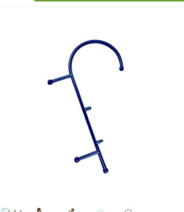 Back Massager with Deep Tissue Acupressure Stick