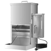 PiCOOP 16L Dog Automatic Feeder Large Capacity Stainless Steel with Timer Wall-Mountable Rodent-Proof Extra-Large Tray for Large Pet