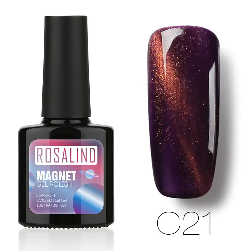 ROSALIND Cat Eye Nail Gel - Mysterious Queen Series