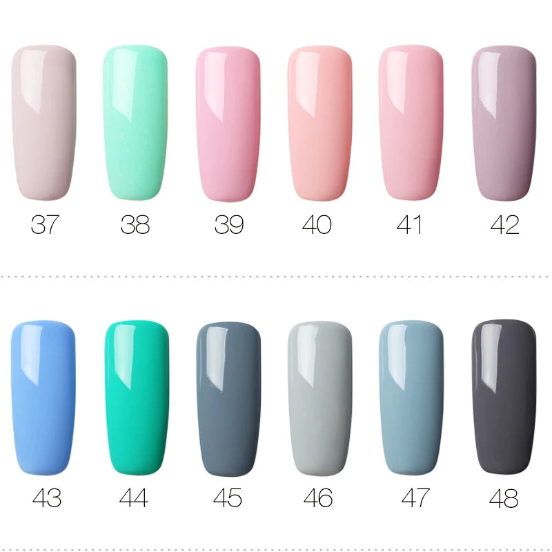 Nail Polish Color 4