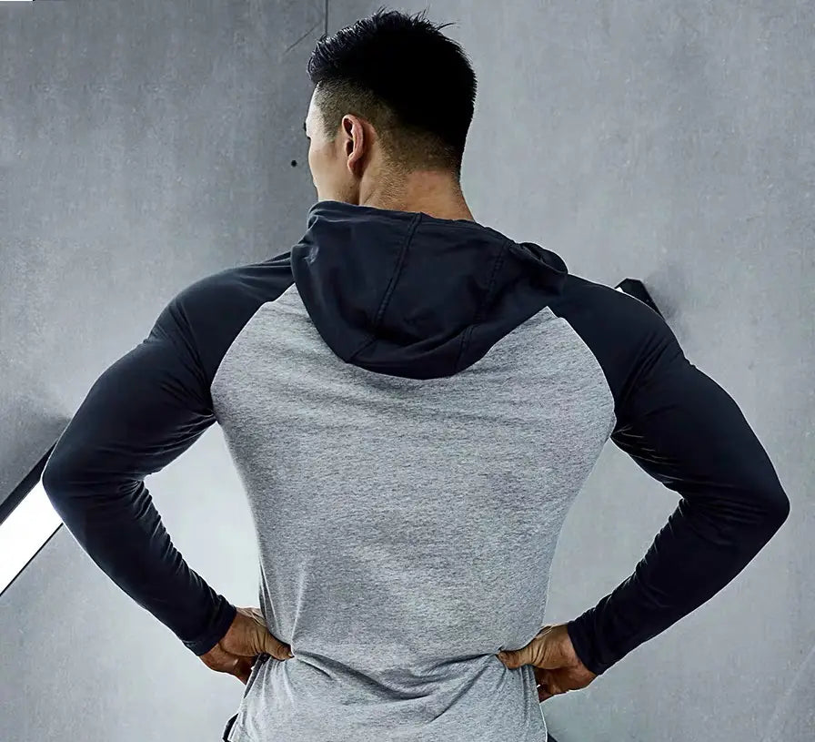 Hooded sweatshirt details