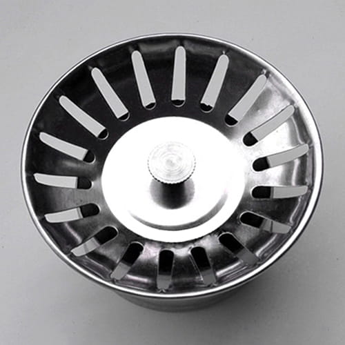 Stainless Steel Sink Cover with Drain Filter Funnel