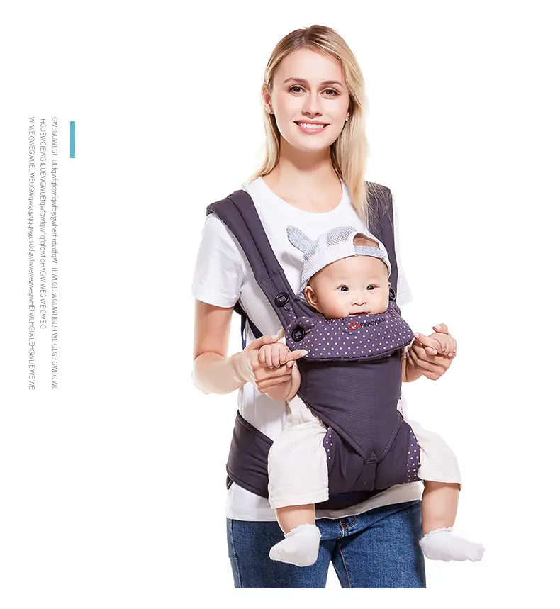 Multi-Functional Breathable Baby Carrier for All Seasons