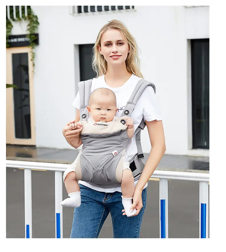 Multi-Functional Breathable Baby Carrier for All Seasons