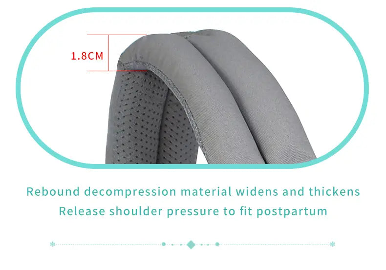 Multi-Functional Breathable Baby Carrier for All Seasons