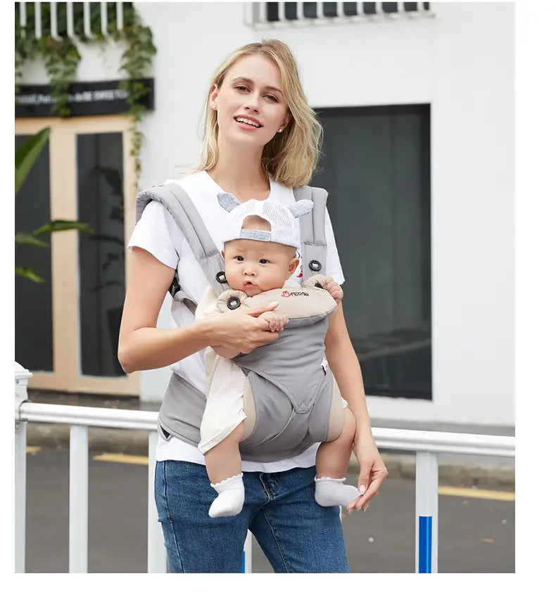 Multi-Functional Breathable Baby Carrier for All Seasons