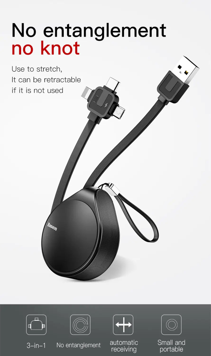3-in-1 Charging Cable