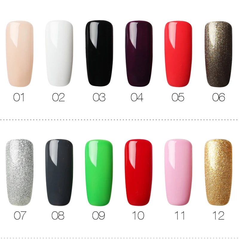 Nail Polish Color 1