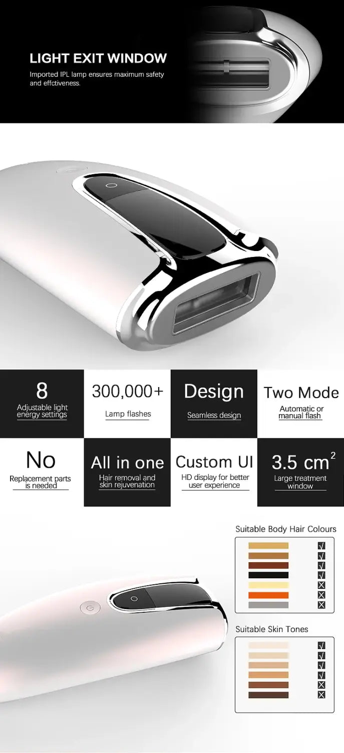 Laser Hair Removal Instrument 2