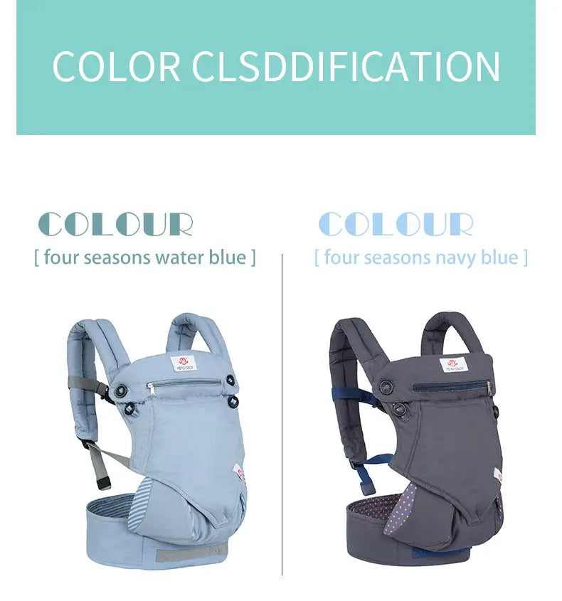 Multi-Functional Breathable Baby Carrier for All Seasons