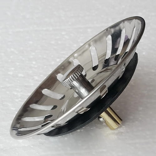 Stainless Steel Sink Cover with Drain Filter Funnel