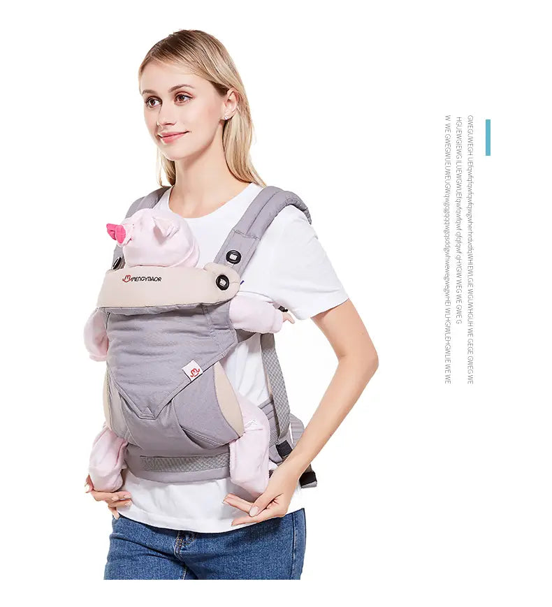 Multi-Functional Breathable Baby Carrier for All Seasons