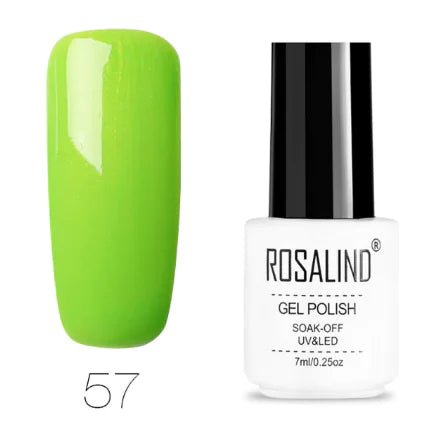 ROSALIND Gel Polish - 58 Colors Nail Gel Collection