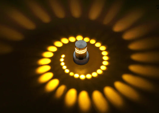 Modern LED Color-Changing Corridor Wall Light Fixture - Joomcy