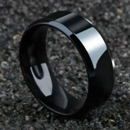 LoTR™  Black Ring for Men