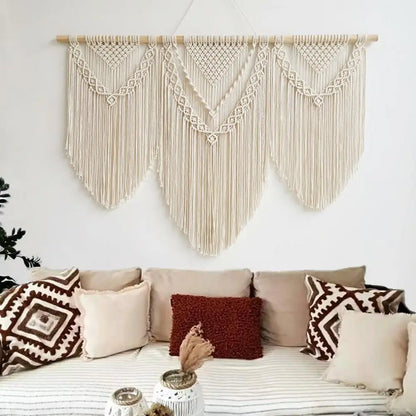 Home Decorative Wall Hanging Macrame | Boho Chic Home Decor