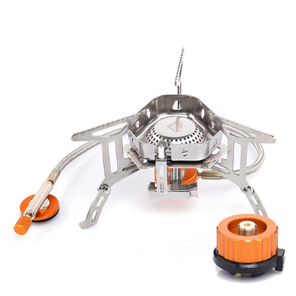 Camping Wind Proof Strong Fire Stove | Reliable Outdoor Cooking