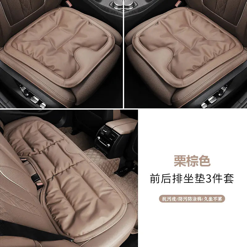Car Seat Covers for Winter - Mercedes, BMW, Audi (3pcs) - Joomcy