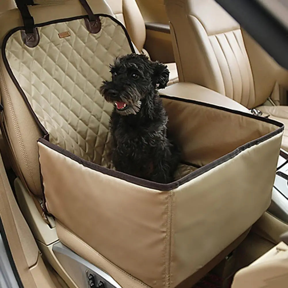 Dog Waterproof Travel Seat Cover | Protect Your Car Seats with Ease