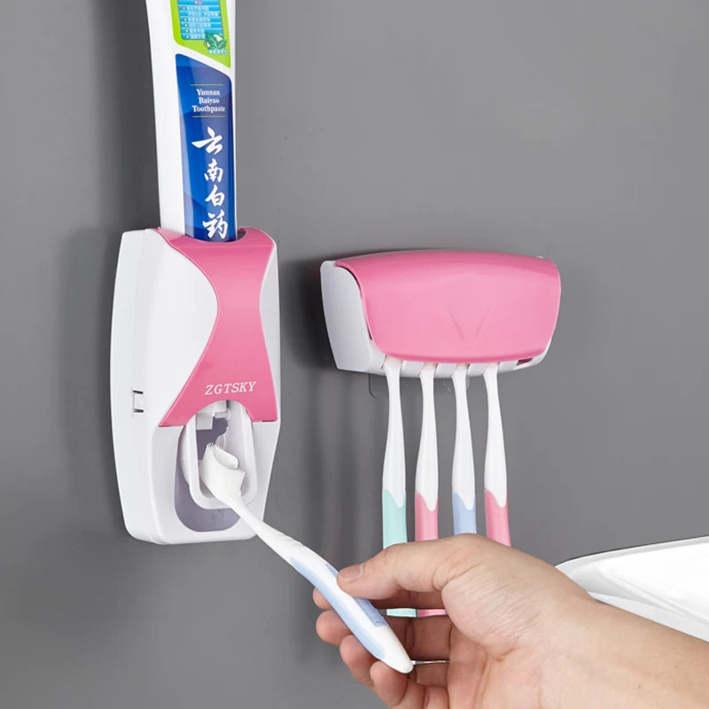 PastePads™  Automatic Toothpaste Dispenser [SET]