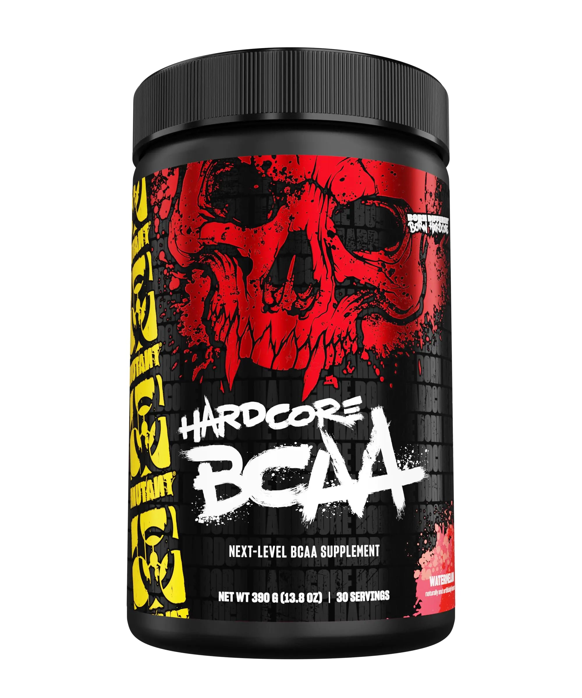 Mutant Hardcore BCAA - Pre Intra or Post Workout – BCAA Next Level branched-Chain Amino Acids Supplement – Hydration + Recovery - 30 Serving - Watermelon