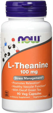 Now Foods Theanine 100mg 90 CT