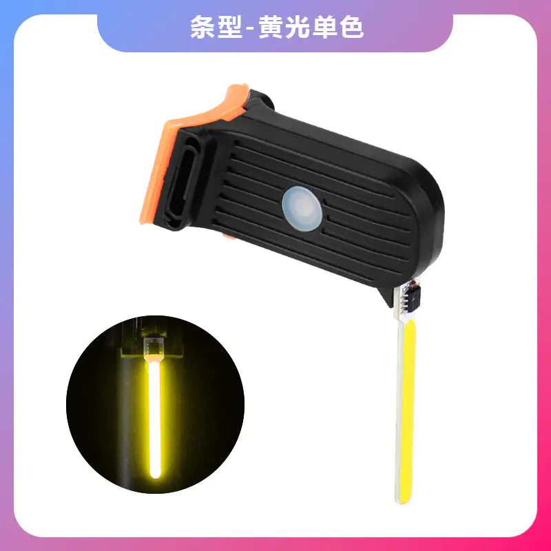 Creative USB Rechargeable Bike Tail Light for Night Riding - Joomcy