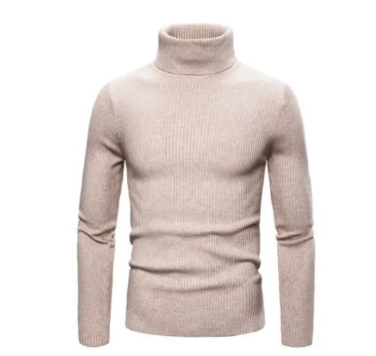 Men's High-Neck Sweater for Autumn and Winter - Joomcy