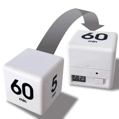 Cube Timer - Essential Countdown Tool for Study - Joomcy