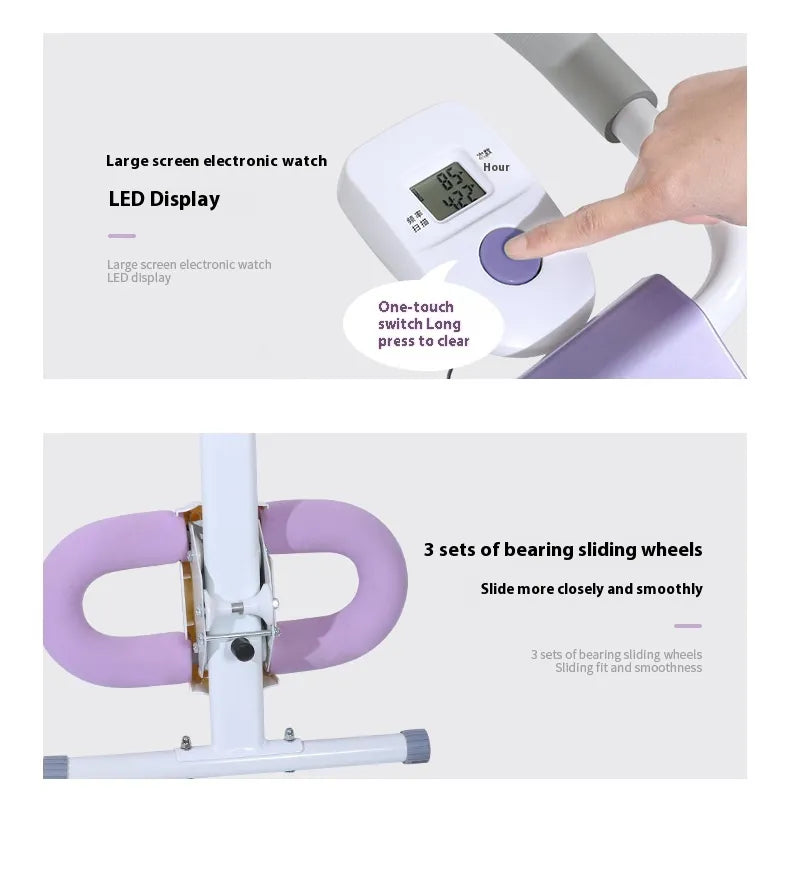 AB Rocket Waist-Shaping Abdominal Muscle Fitness Equipment