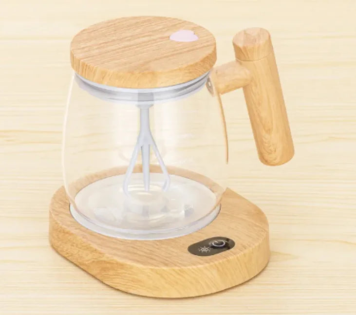Self-Stirring Electric Coffee Mug