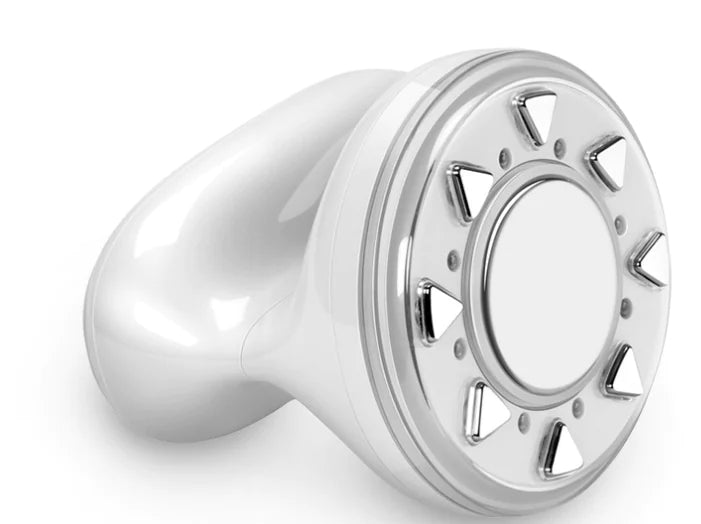 RF Beauty Device with LED and Ultrasonic Features