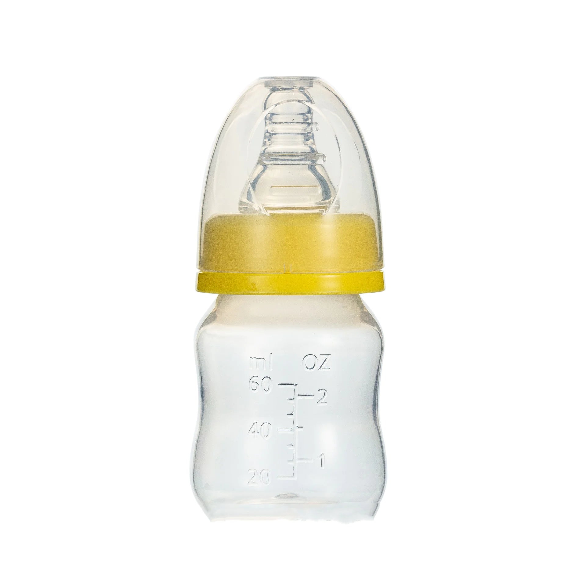 Stereoscopic Baby Bottle with Silicone Nipple