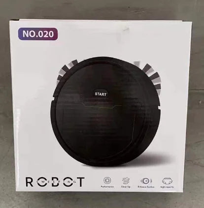 Mini Smart Vacuum Cleaner Robot 3-in-1 for Wholesale