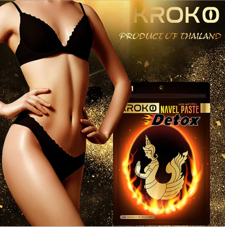 Kroko Thai Navel Patches for Weight Loss (5 Patches)