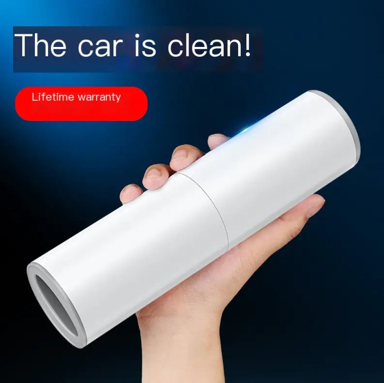 Portable Wireless Car Vacuum Cleaner - Compact & Powerful