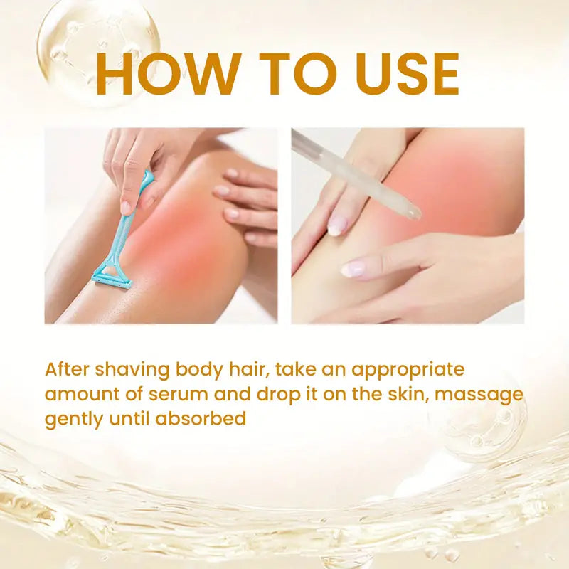 Bikini Area Hair Serum for Irritation Relief and Smooth Skin - Joomcy
