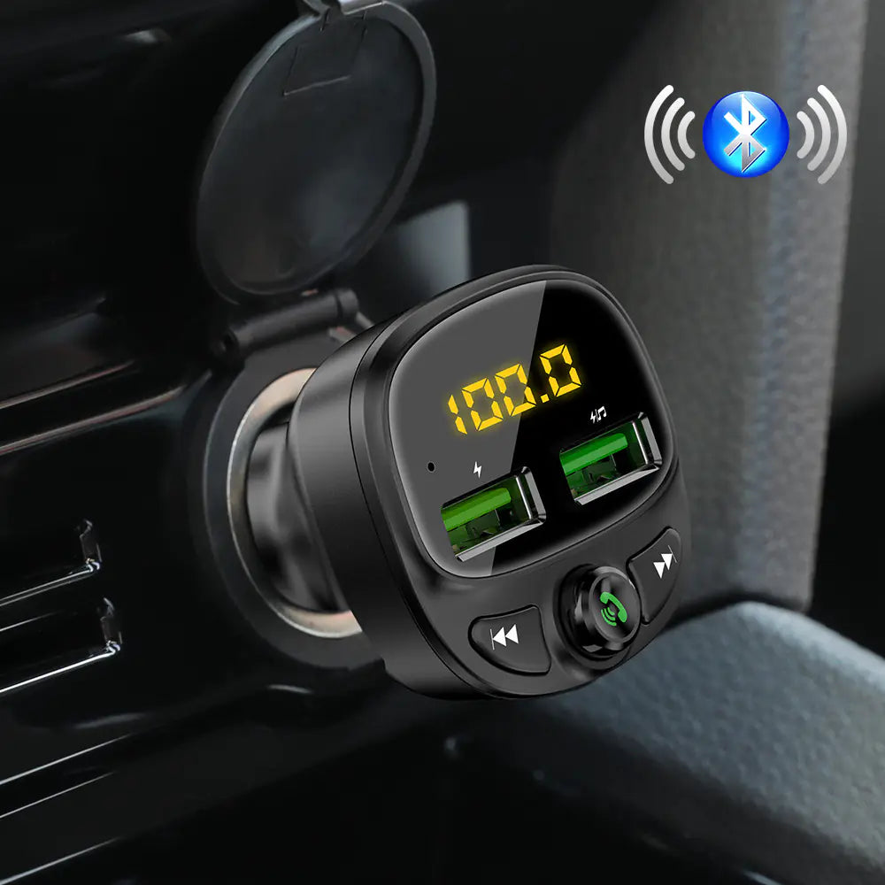 Car Bluetooth Charger, Player, and Receiver - Joomcy