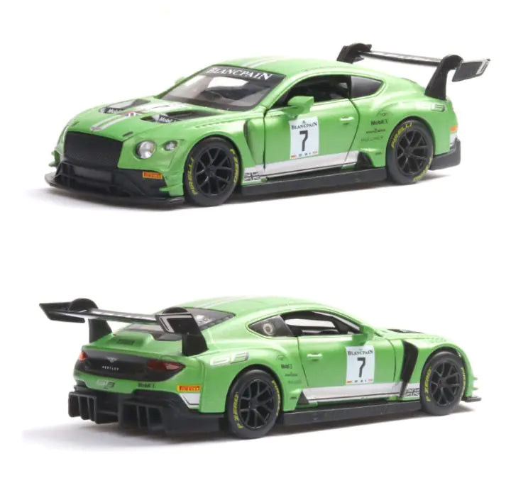 Bentley GT3 Model Car 1:32 with Sound and Light
