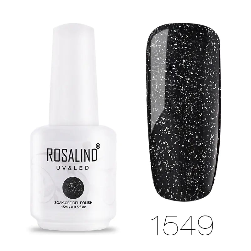 Rosalind Solid Nail Gel in 15ml White Bottle