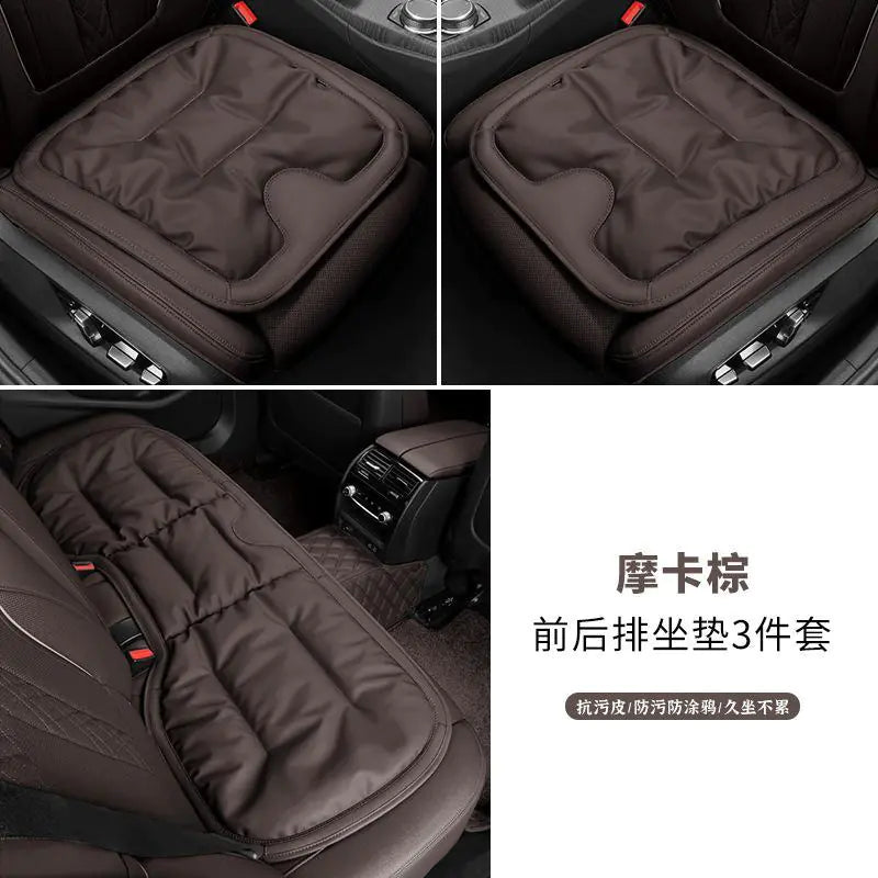 Car Seat Covers for Winter - Mercedes, BMW, Audi (3pcs) - Joomcy
