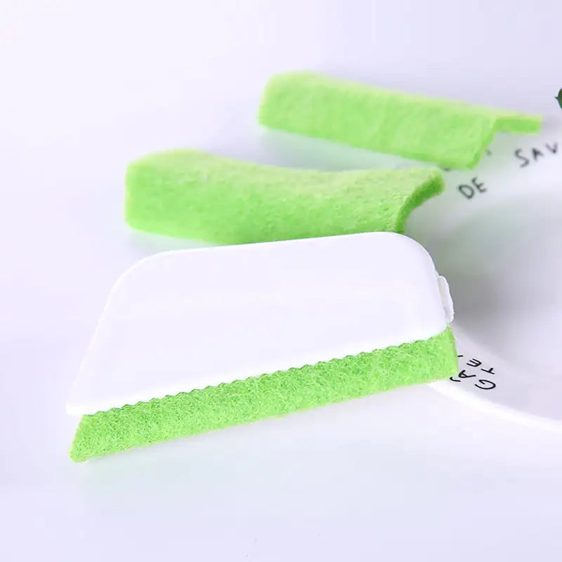 Gap Brush for Cleaning Window Tracks and Grooves - Joomcy