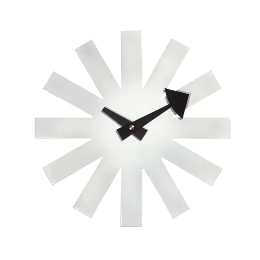 Classic Black Quartz Wall Clock - Nordic Home Decor - Joomcy